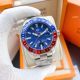 Copy Tag Heuer Aquaracer Calibre 7 GMT Watch New Blue Red Bezel (2)_th.jpg